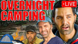 Jerry After Dark: Overnight Camping