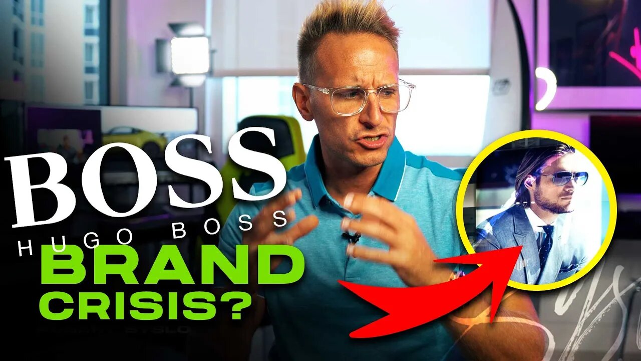 Brand Identity Crisis Hugo Boss - Robert Syslo Jr