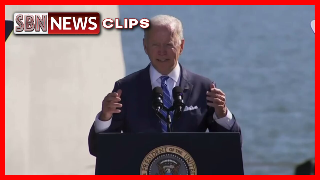 Biden at MLK Memorial: “The Violent, Deadly Insurrection "It Was About White Supremacy." - 4671