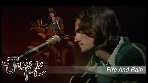 James Taylor - Fire And Rain (BBC In Concert, 11/16/1970)