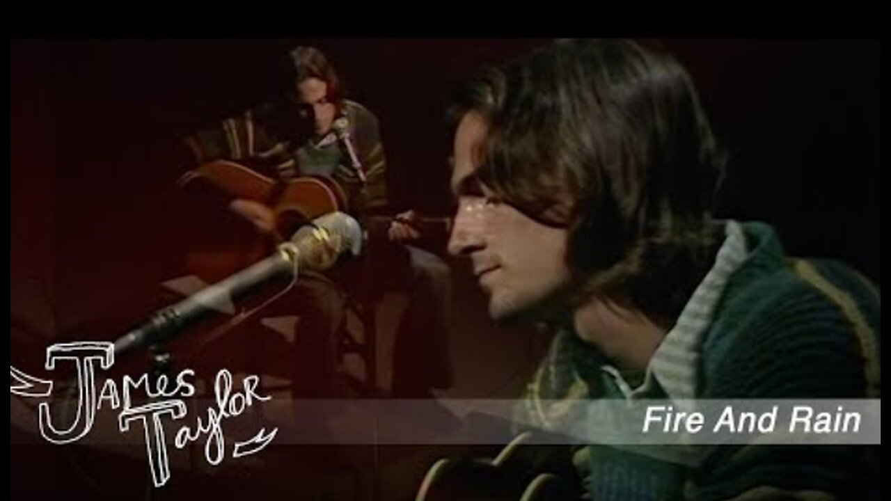 James Taylor - Fire And Rain (BBC In Concert, 11/16/1970)