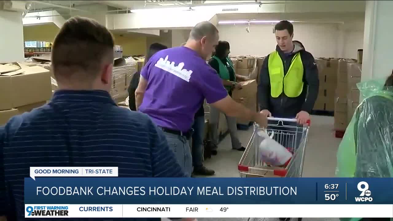 Freestore Foodbank still providing all the Thanksgiving fixings