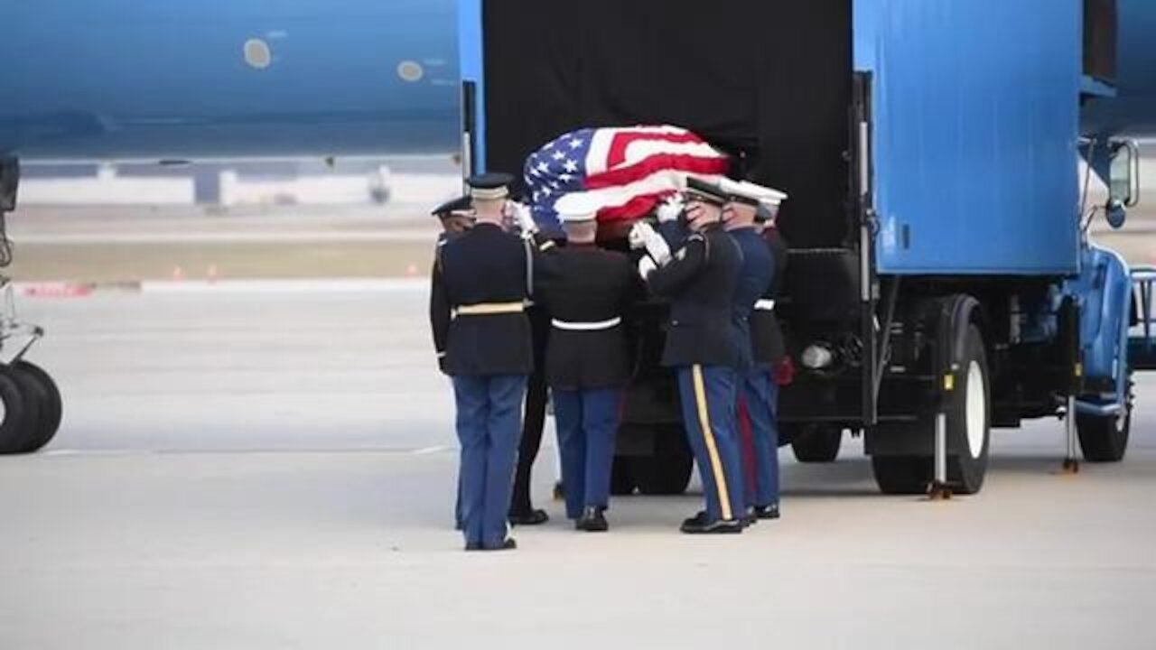 DoD supports Congressional Funeral for former Senator Robert J. Dole 2