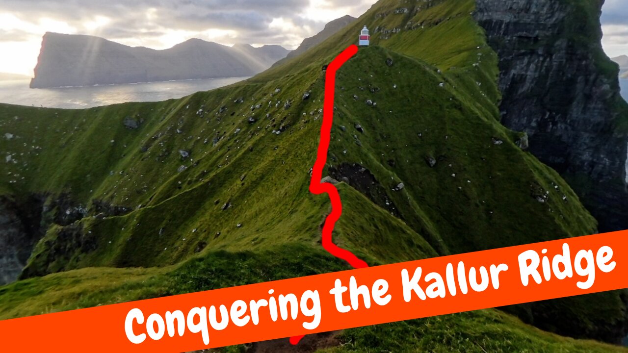 Conquering the Kallur Ridge for That Perfect Faroe Islands Photo!