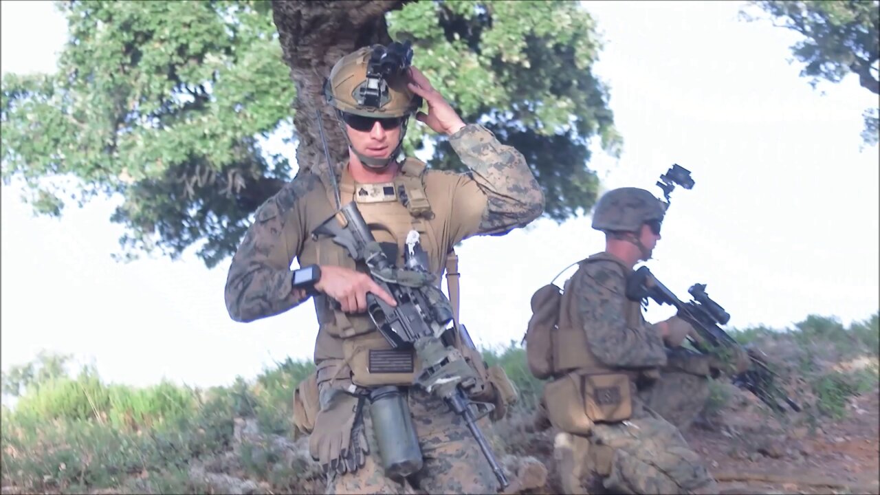 FASTEUR Marines Conduct Patrol and Live-Fire Training