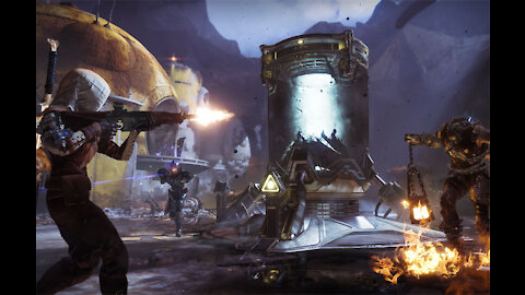 Bungie won't expand Cosmodrome in Destiny 2