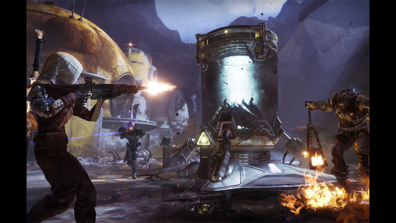 Bungie won't expand Cosmodrome in Destiny 2