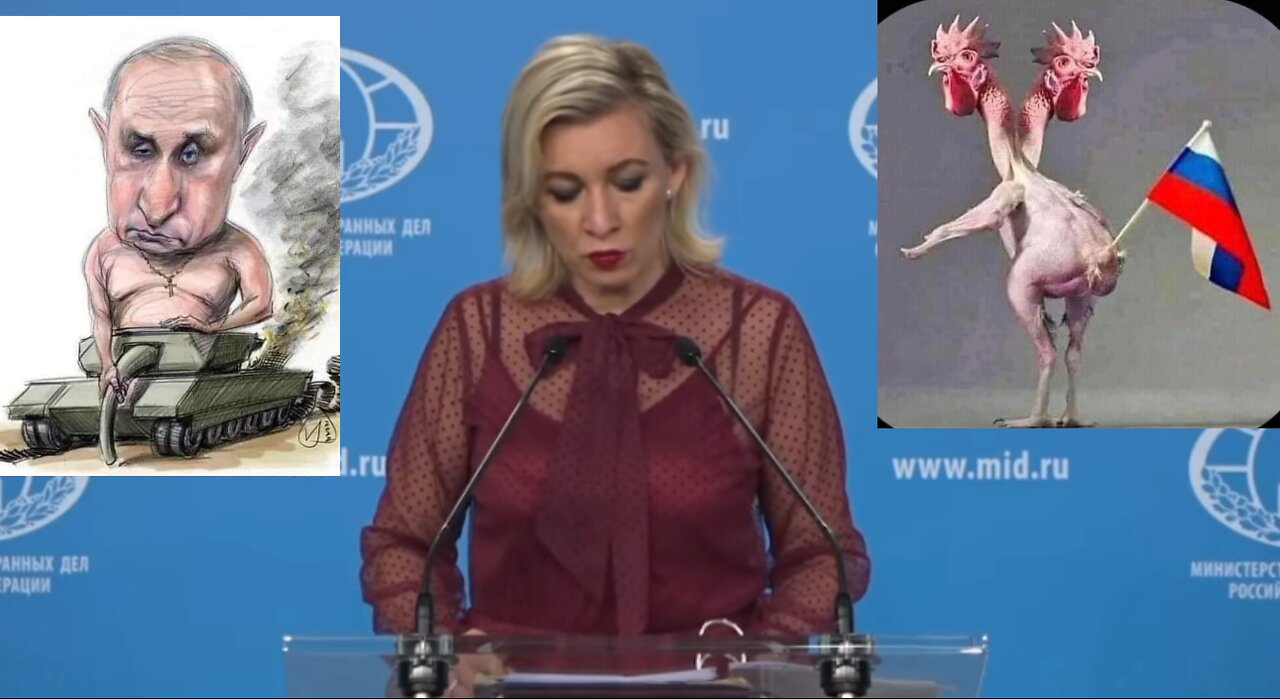Захарова бредит з будуна!