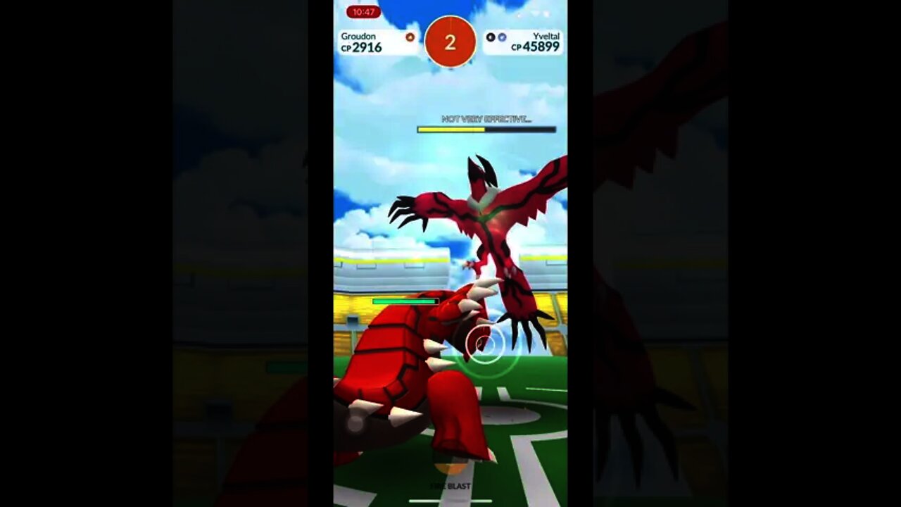 And Just When We Were Making Headway #shorts | Pokemon Go