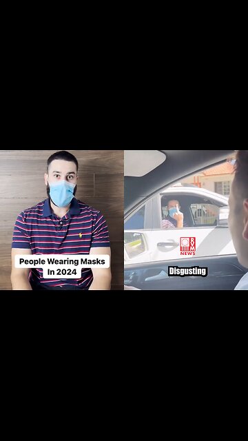 People Still Wearing Masks Be Like...