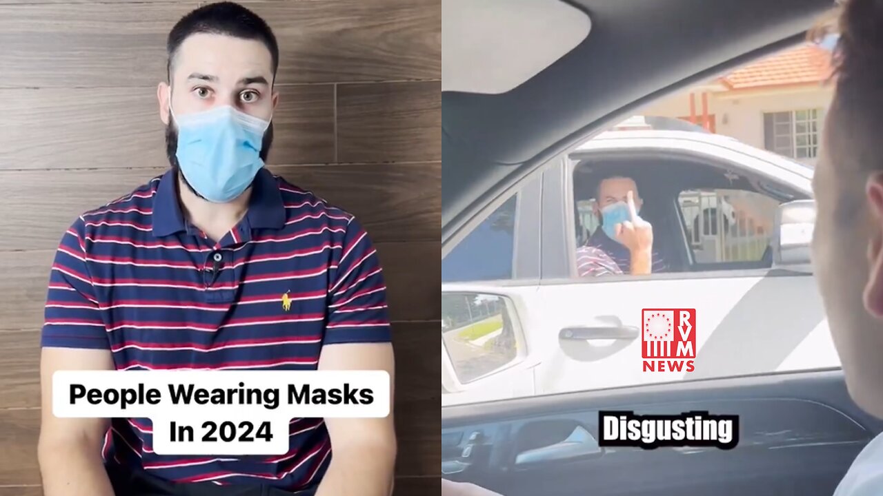 People Still Wearing Masks Be Like...