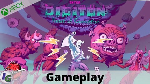 Enter Digiton: Heart of Corruption Gameplay on Xbox