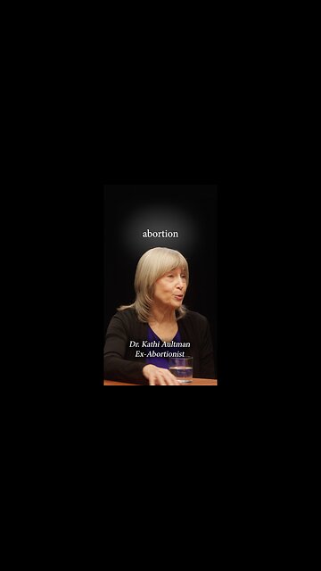 A former abortionist sat down with abortion survivors