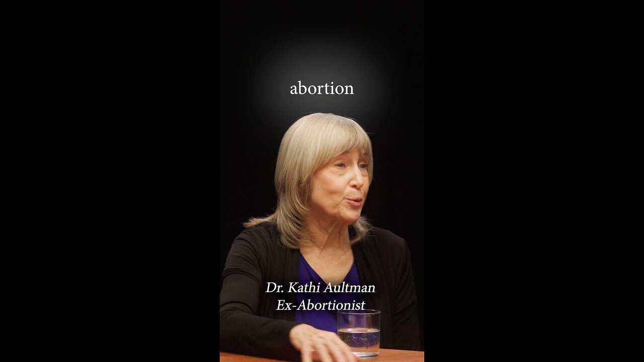 A former abortionist sat down with abortion survivors