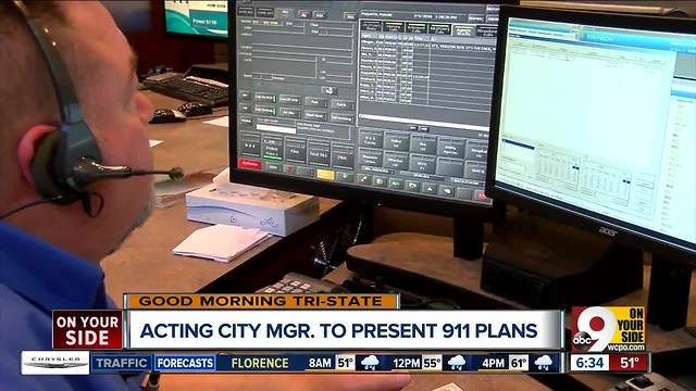 Acting city manager to present 911 plans to city council Tuesday