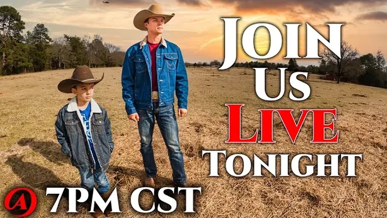 Join Us LIVE Tonight @ 7PM CST