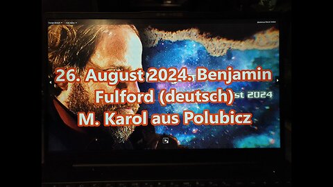 26. August 2024. Benjamin Fulford (deutsch)