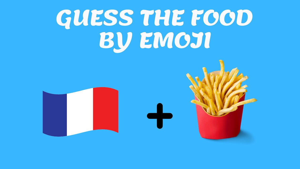 Guess The Food By Emoji || Food and Drink Emoji Quiz Competition || #Quiz #FoodQuiz