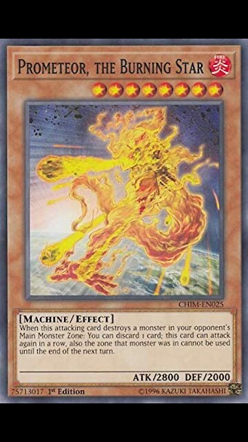 Yu-Gi-Oh! Duel Links - Prometeor, The Burning Star Gameplay (D.D. Castle Assault UR Card)