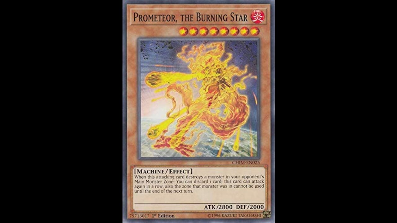 Yu-Gi-Oh! Duel Links - Prometeor, The Burning Star Gameplay (D.D. Castle Assault UR Card)