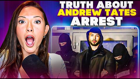 MY HONEST REACTION TO ANDREW TATES ARREST (NOT BIASED)