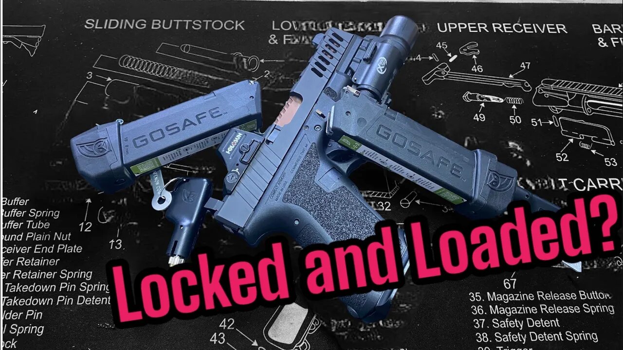 Glock 19 Mobile Magazine Safe | GoSafe