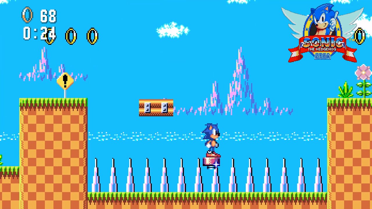 Sonic 1 SMS Remake Episode 1 "Green Hill Zone Again"