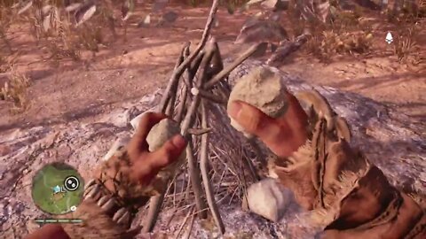 FARCRY PRIMAL Making my way downtown to take out another outpost