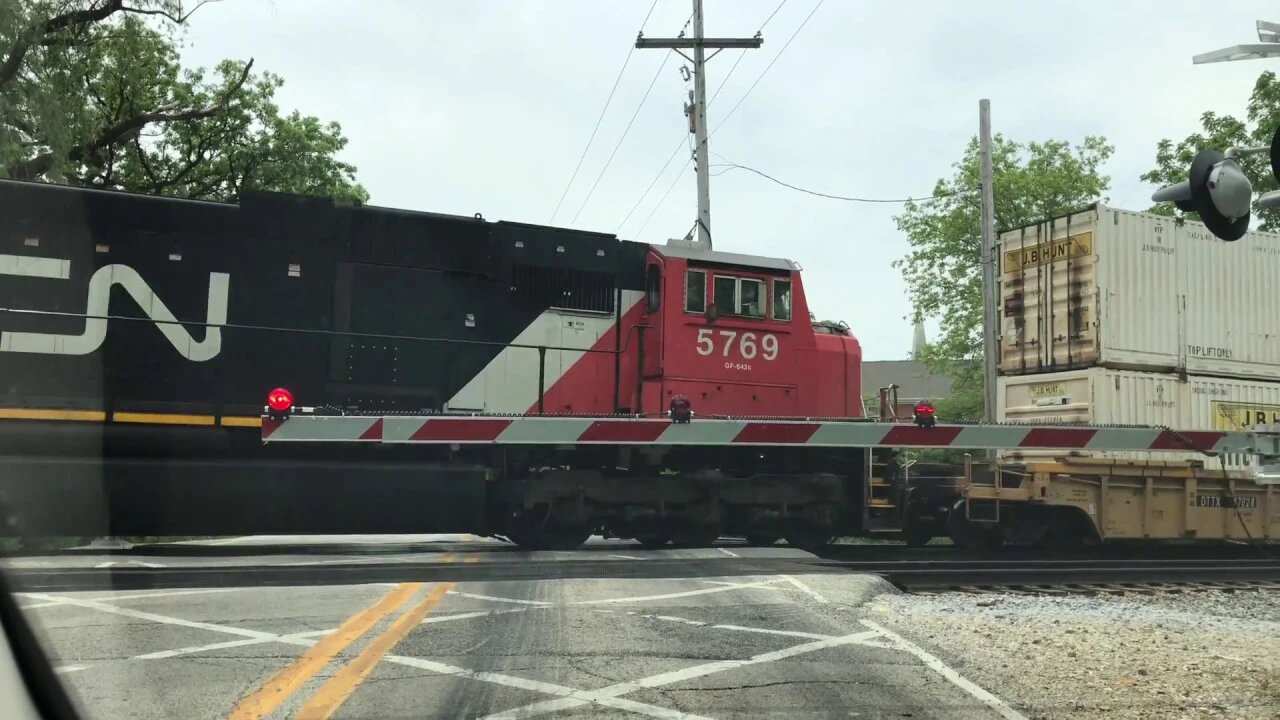 How long is a freight train?