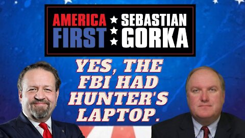 Yes, the FBI had Hunter's laptop. John Solomon with Sebastian Gorka on AMERICA First