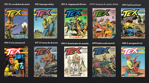 Como Baixar Revista Tex Coleção N°51 até N°60