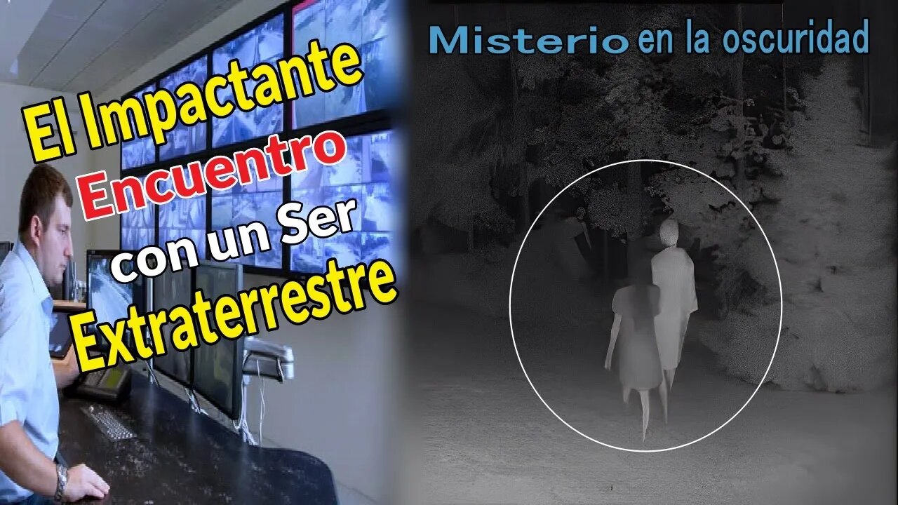 Misteriosa Abducción Alienígena en Vivo