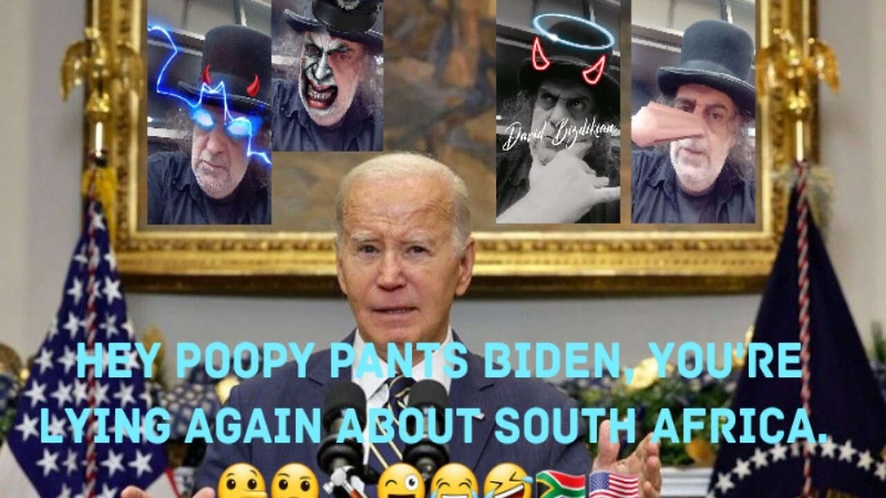 Joe Biden Lied About Being Arrested In South ZA. 🤥🤔🔨😜😂🤣🇿🇦🇺🇸