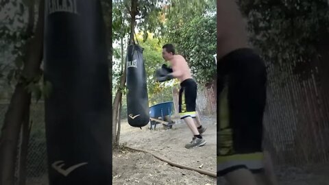 Jab Cross SwitchKick