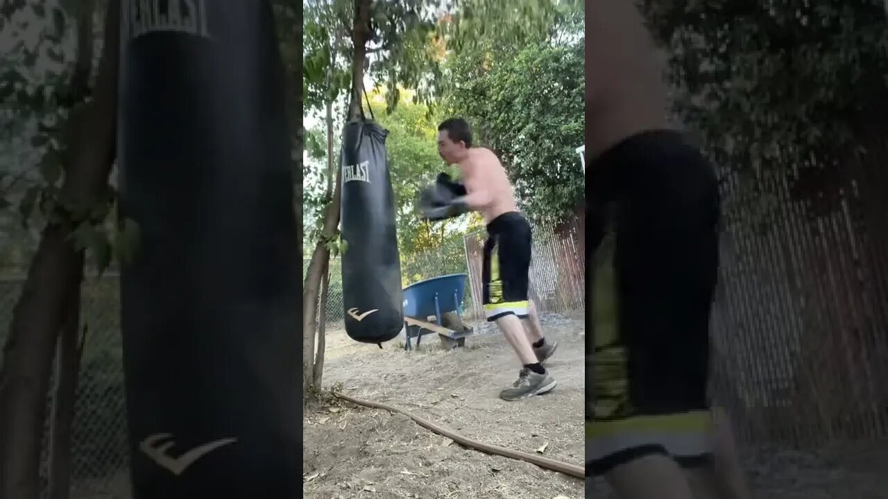 Jab Cross SwitchKick