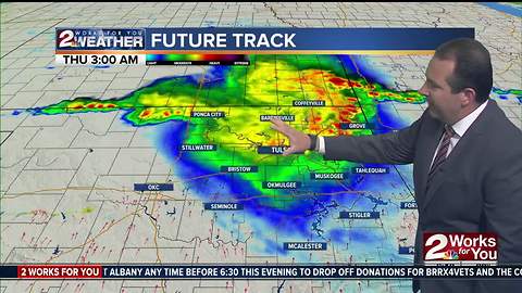 Wednesday Evening Forecast