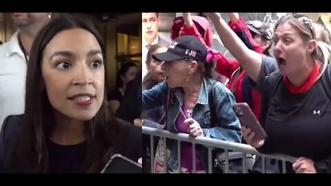 AOC Confronted & Heckled By New York City Residents Over Immigration