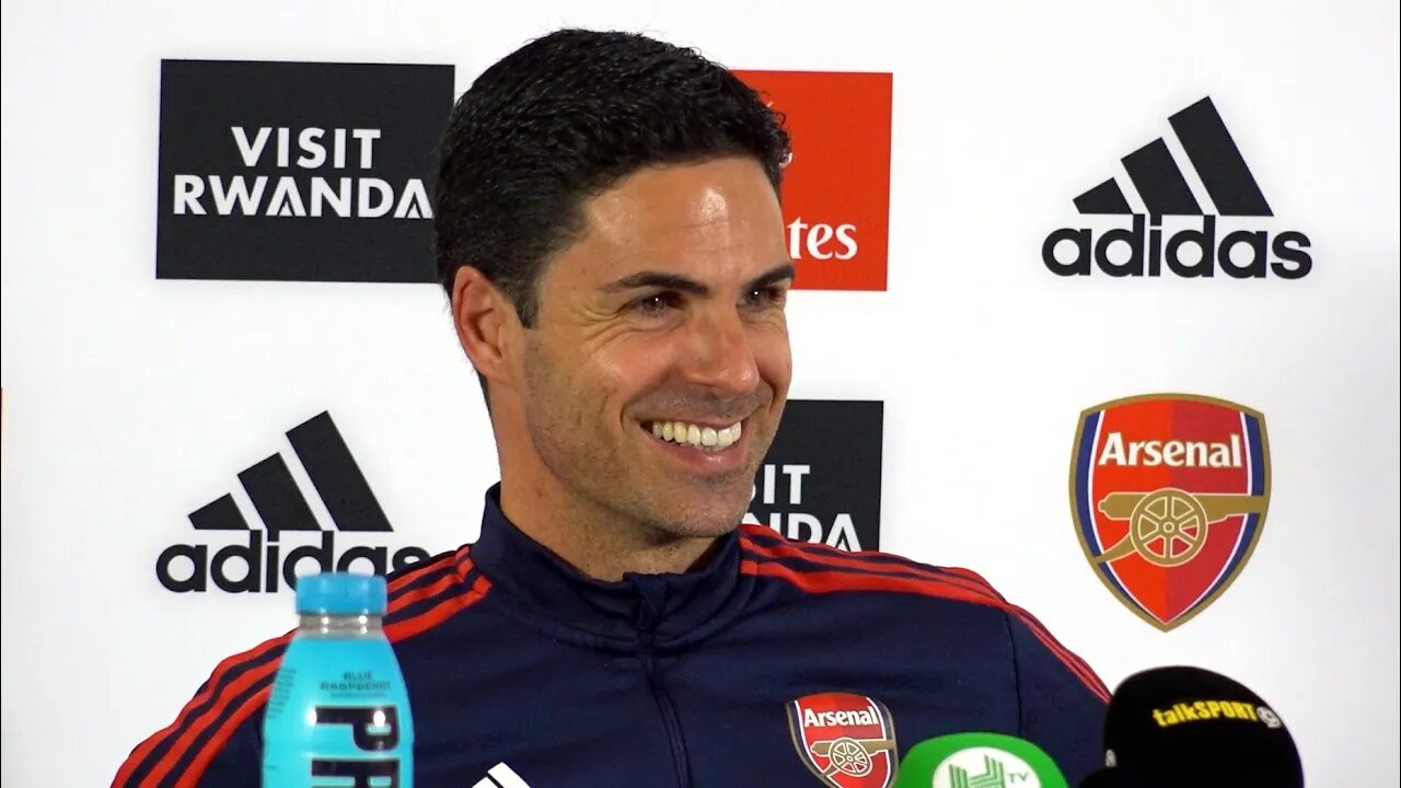 'My players are MUCH better than me!' | Mikel Arteta Embargo | West Ham v Arsenal