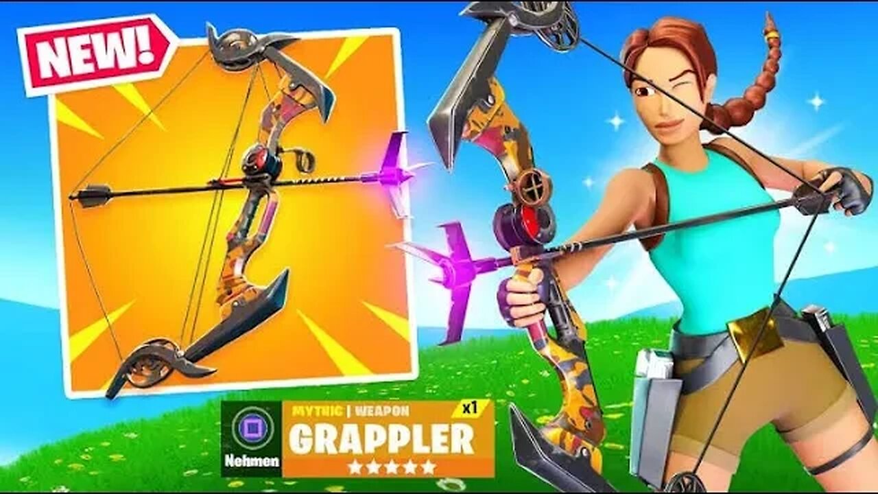 Grappler Bow is OP… (unlucky)