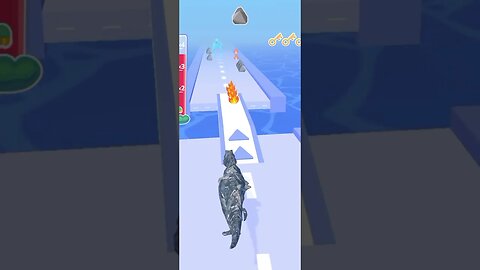 Dino Evolution Run 3D MAX LEVEL of Game New Update part 2🙈 #ytshorts #games #trending #dino #new