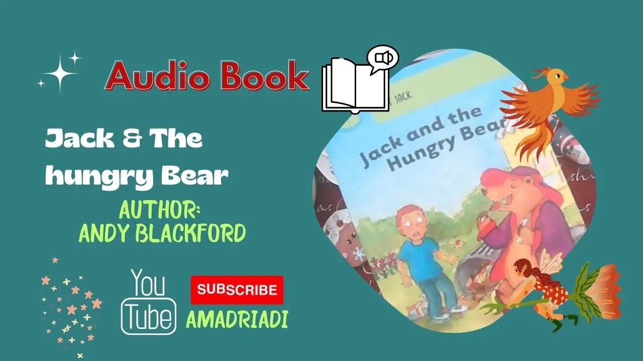 🎅 Jack & the hungry Bear ❄ #audiobook #audiotales