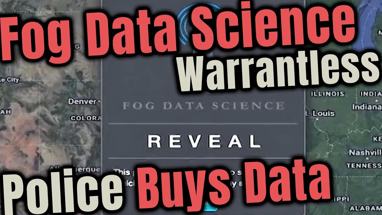 🚨Fog Data Science 💽 sells your data to the Police without a WARRANT🚨