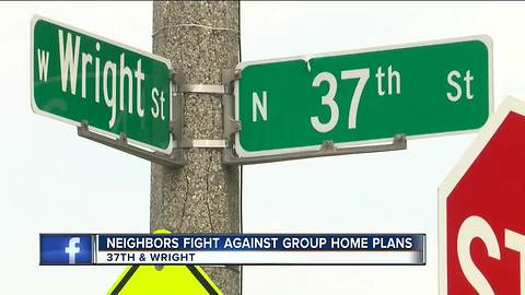 Neighbors fight kids group home proposal