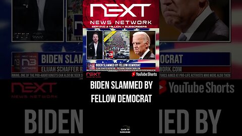 Biden SLAMMED By Fellow Democrat #shorts