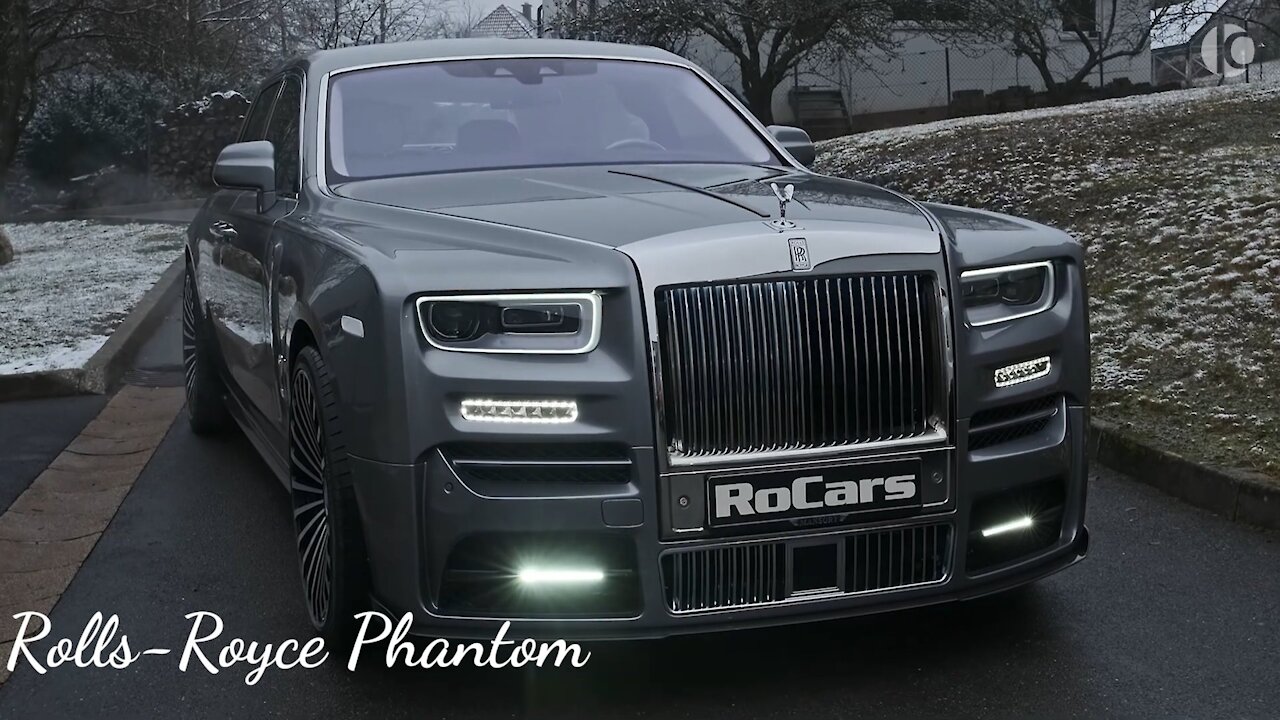 The New Rolls-Royce Phantom 2022