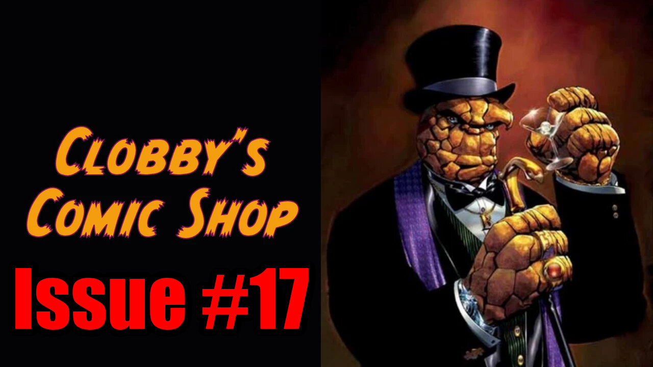 Clobby's Comic Shop #17