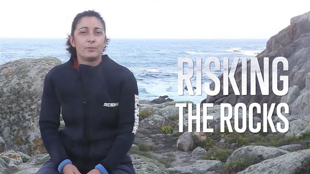 Against the odds: the women who risk their lives for barnacles