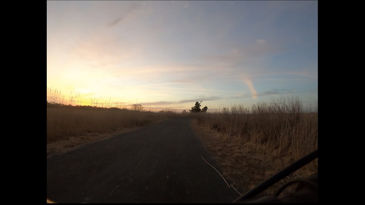Rehoboth Beach / Cape Henlopen Bike Ride With The Gospel of Thomas Part 1