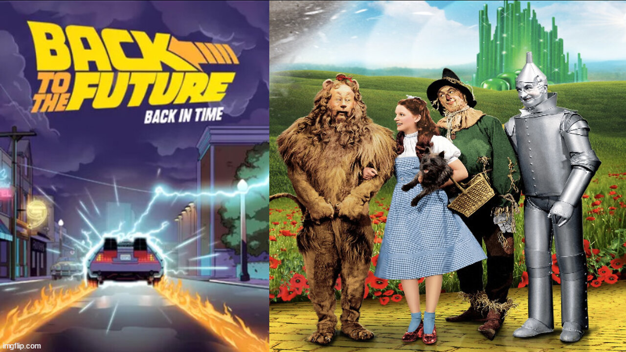 The Wizard Of Oz Goes Back To The Future Decoded