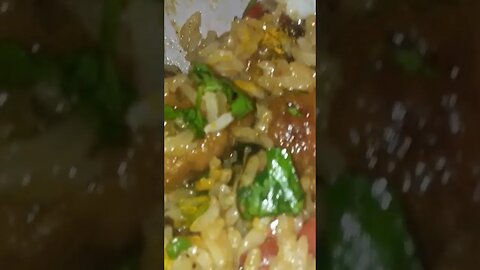 3 easy steps to orange chicken from a grocery store #shorts